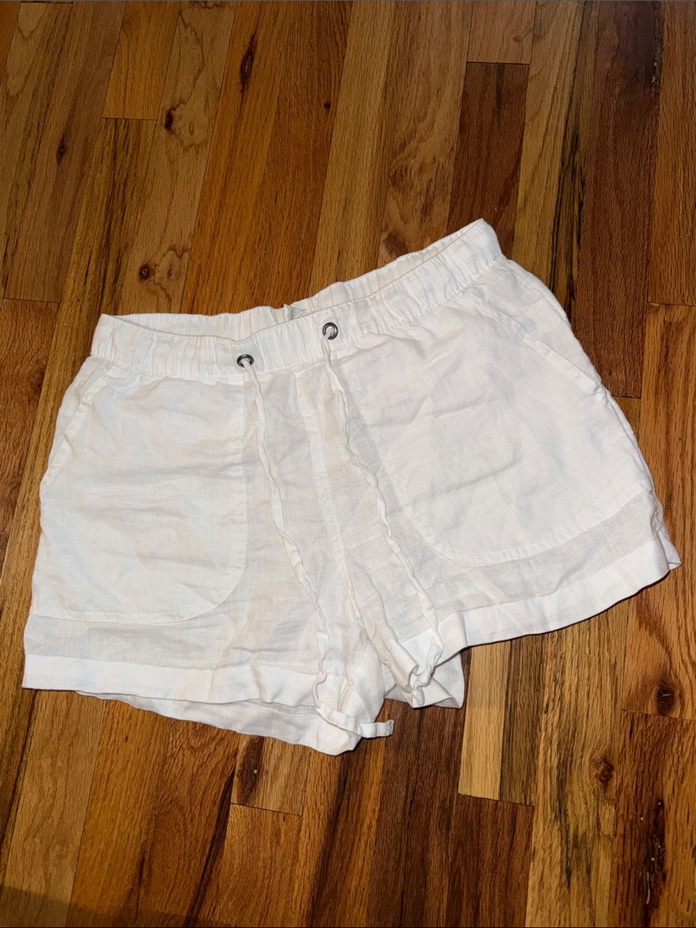 C&C California - Linen Drawstring Shorts